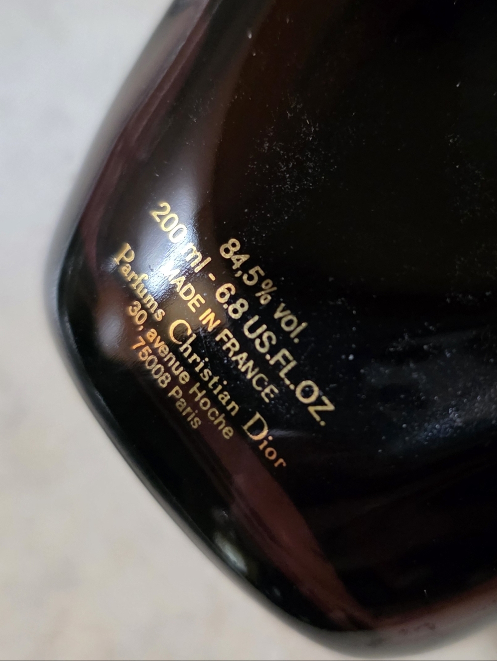 Christian Dior Poison Original Formula 200ml 6.8 Fl Oz Made In France 65% Full - Picture 4 of 6
